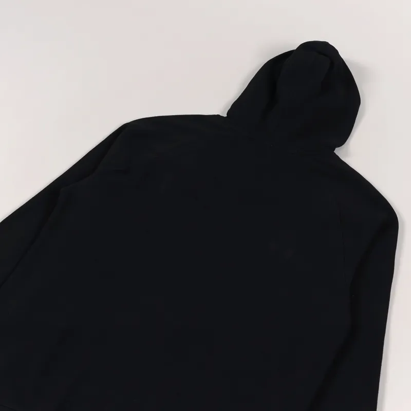 Snack Skateboards Memo Book Hoodie Black-3