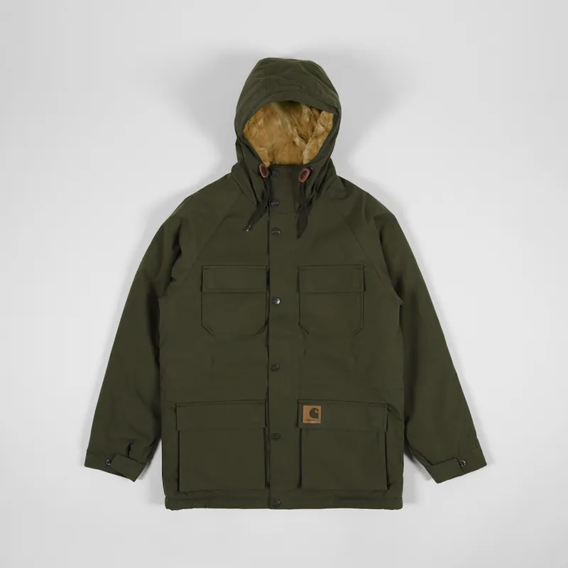 CARHARTT WIP Mentley Jacket Cypress Garmentory | lupon.gov.ph