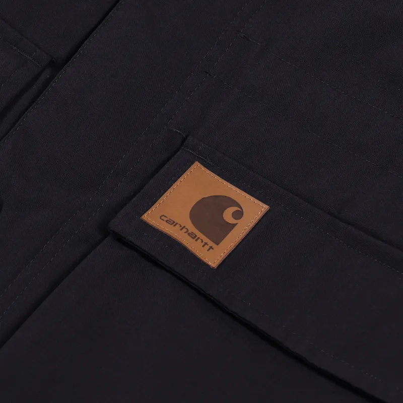 Carhartt WIP Mentley Jacket Dark Navy-8