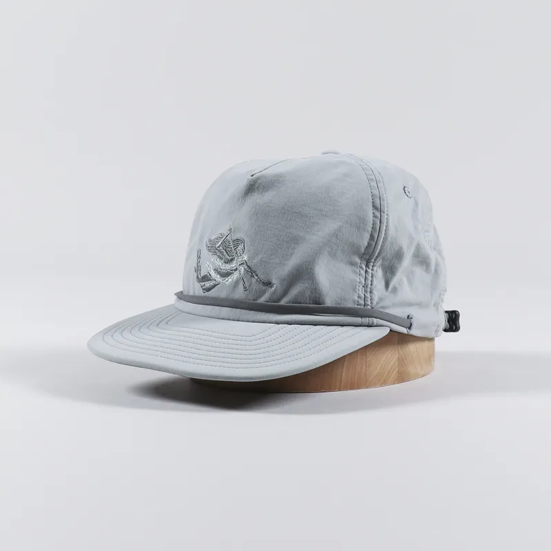 Patagonia Merganzer Hat Defend Our Oceans Salt Grey