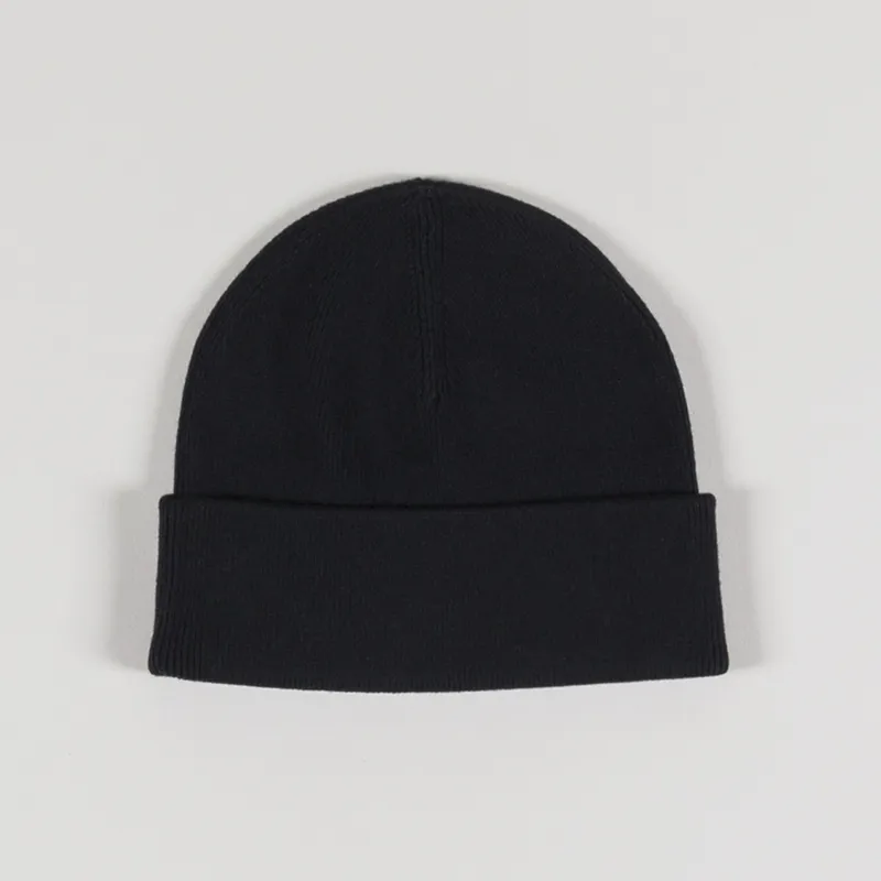 Fred Perry Classic Beanie Black-1