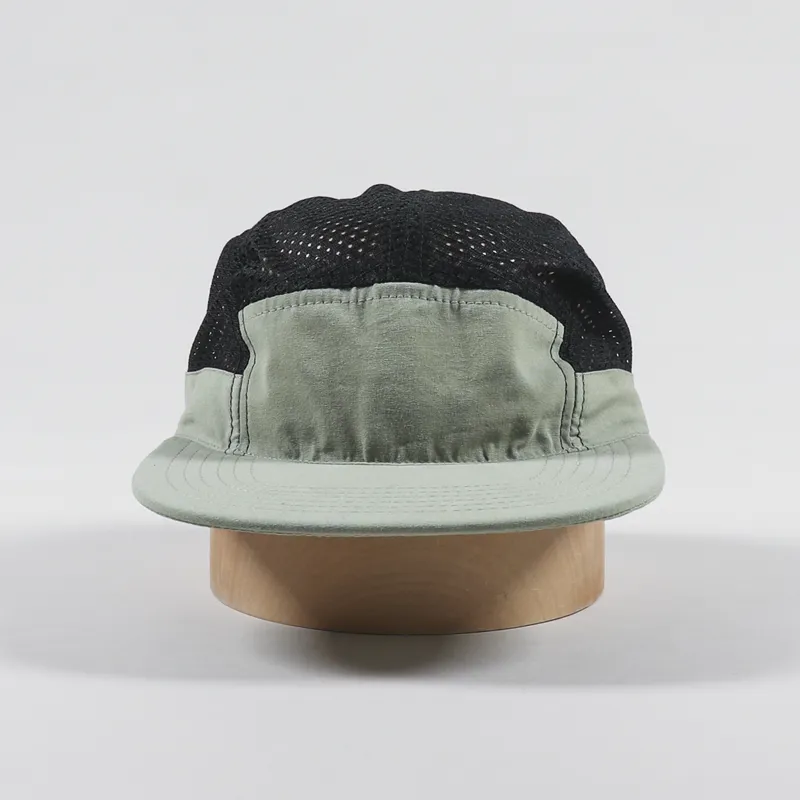 TSPTR Cal Mesh Cap Olive-2