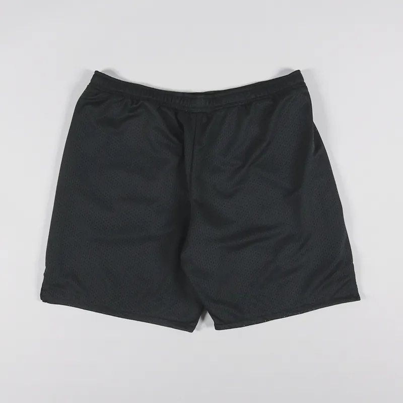 Palmes Tennis Society Meshy Shorts Black-1