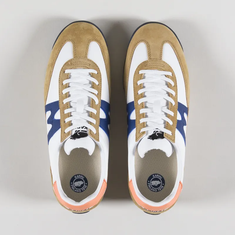 Karhu Mestari Shoes Curry True Navy-3
