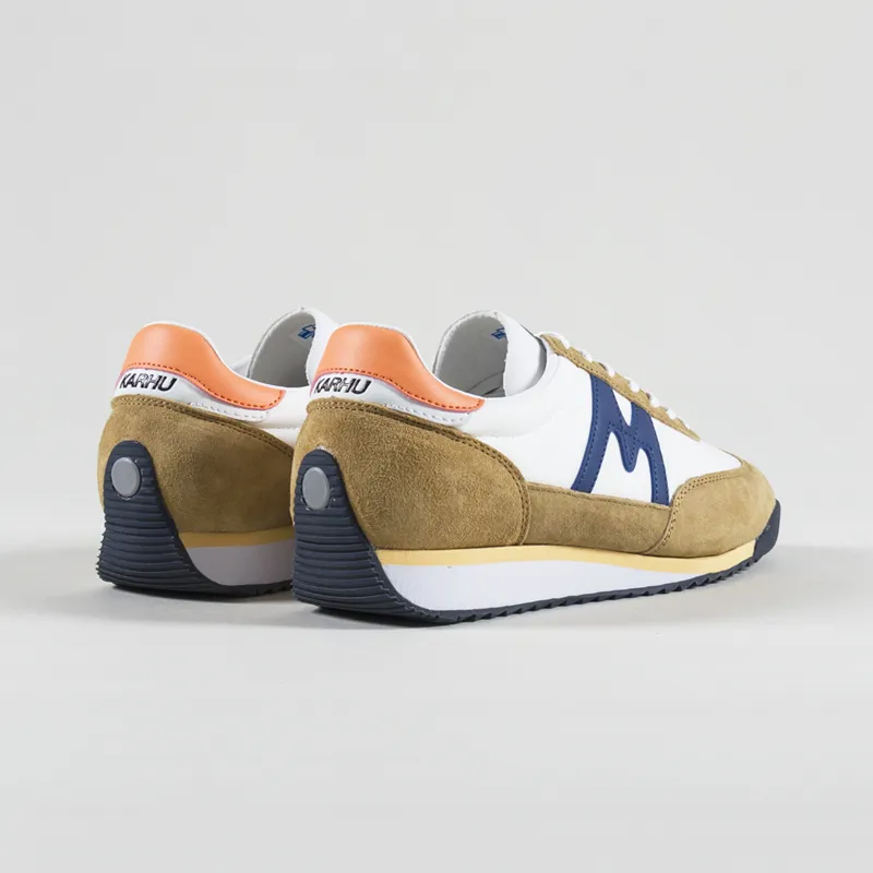 Karhu Mestari Shoes Curry True Navy-1