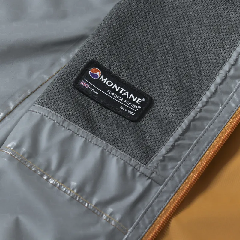 Montane Meteor Jacket Inca Gold-8