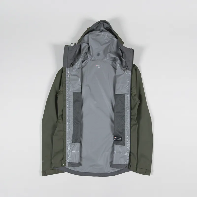 Montane Meteor Jacket Kelp Green-1