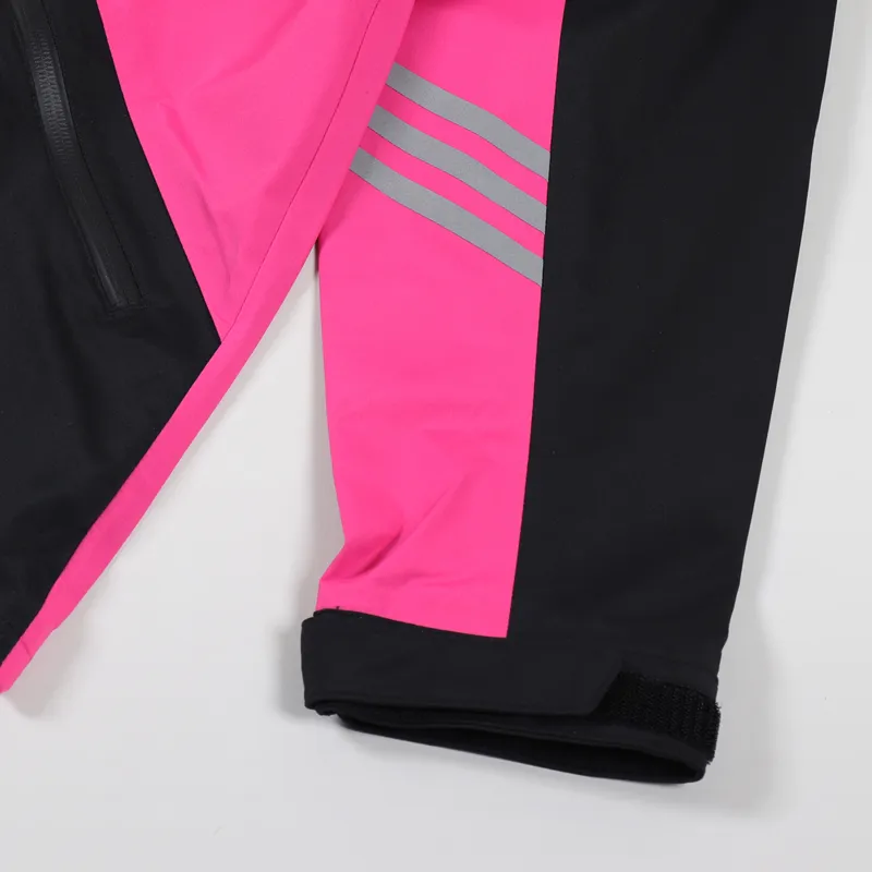 Adidas Skateboarding Metropolitan Jacket Black Real Magenta Yellow-9