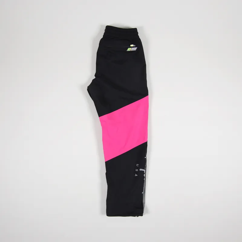 Adidas Skateboarding Metropolitan Pant Black Real Magenta Yellow-2