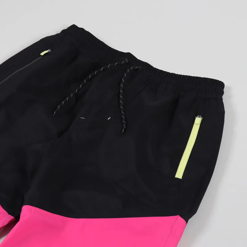 Adidas Skateboarding Metropolitan Pant Black Real Magenta Yellow-6