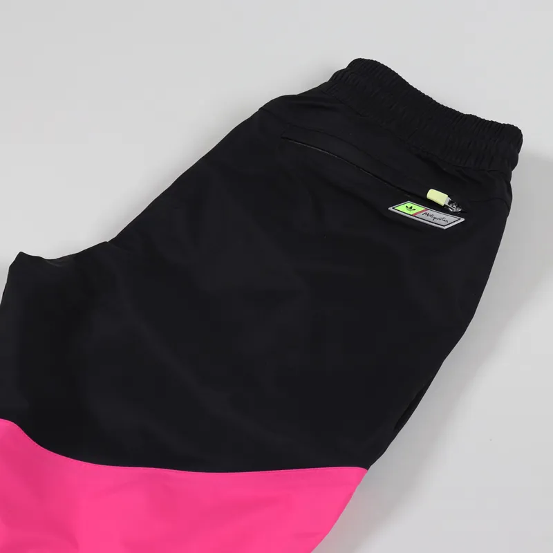 Adidas Skateboarding Metropolitan Pant Black Real Magenta Yellow-3
