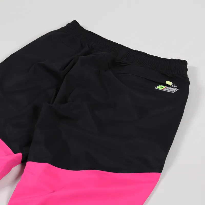 Adidas Skateboarding Metropolitan Pant Black Real Magenta Yellow-5