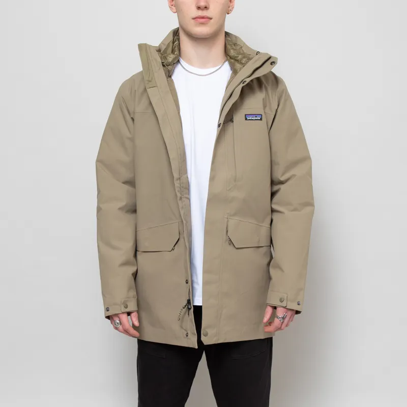 Patagonia Tres 3-in-1 Parka Sage Khaki-1
