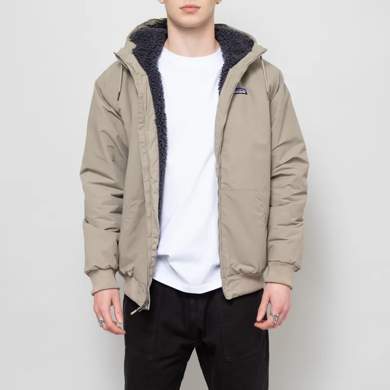 Patagonia Lined Isthmus Hoody Seabird Grey-1