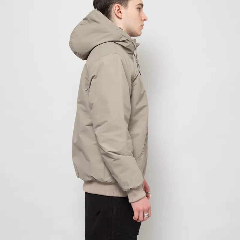 Patagonia Lined Isthmus Hoody Seabird Grey-4