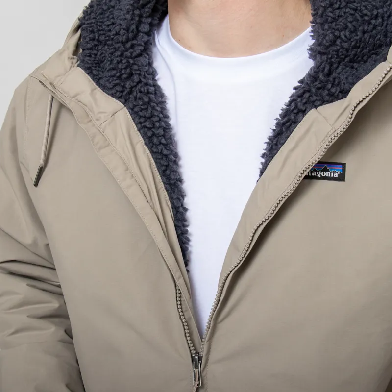 Patagonia Lined Isthmus Hoody Seabird Grey-6