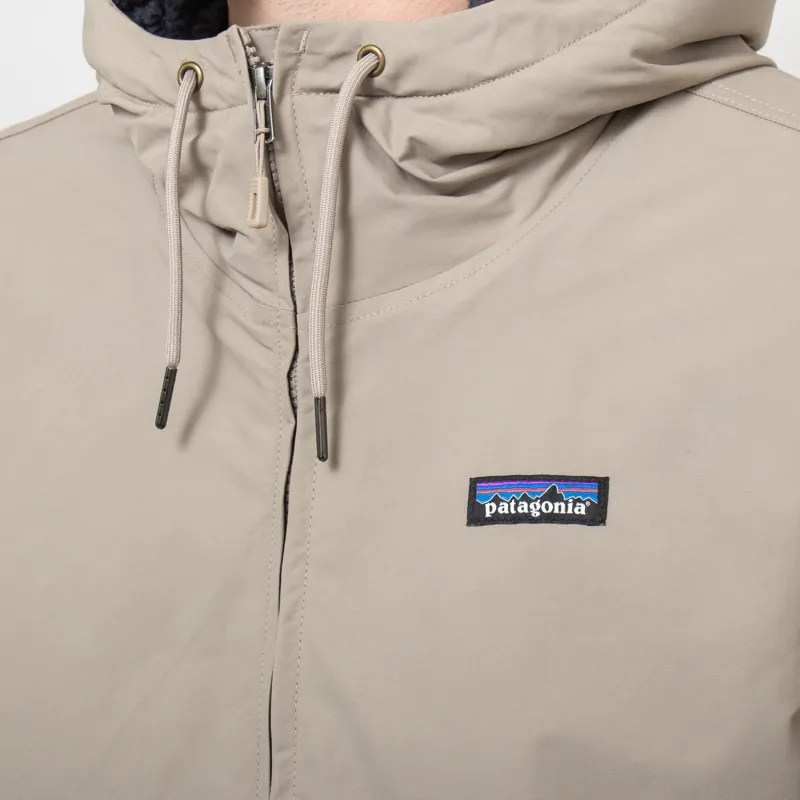 Patagonia Lined Isthmus Hoody Seabird Grey-5