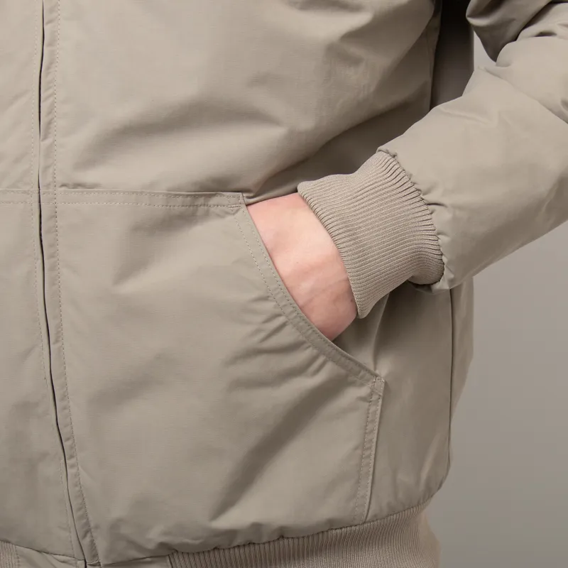 Patagonia Lined Isthmus Hoody Seabird Grey-7