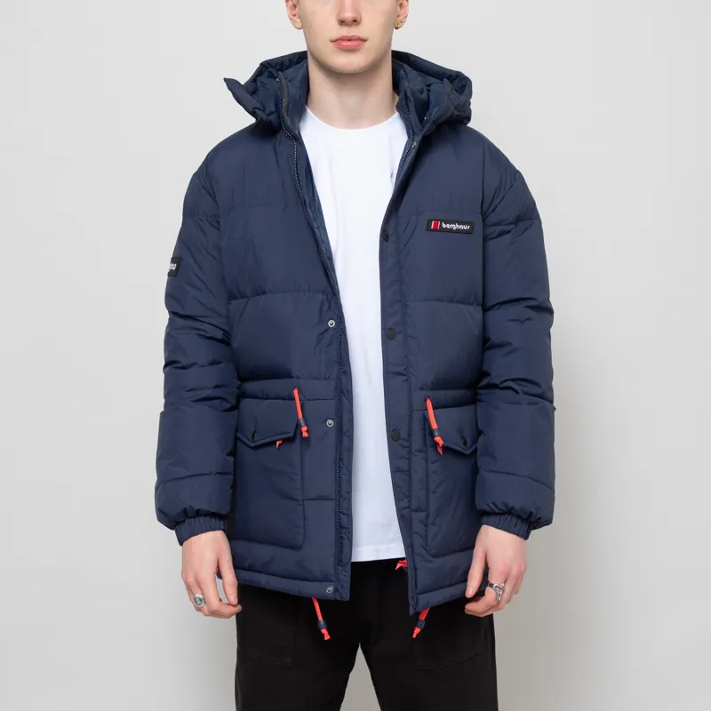 Berghaus Lumley Insulated Jacket Dark Blue-1