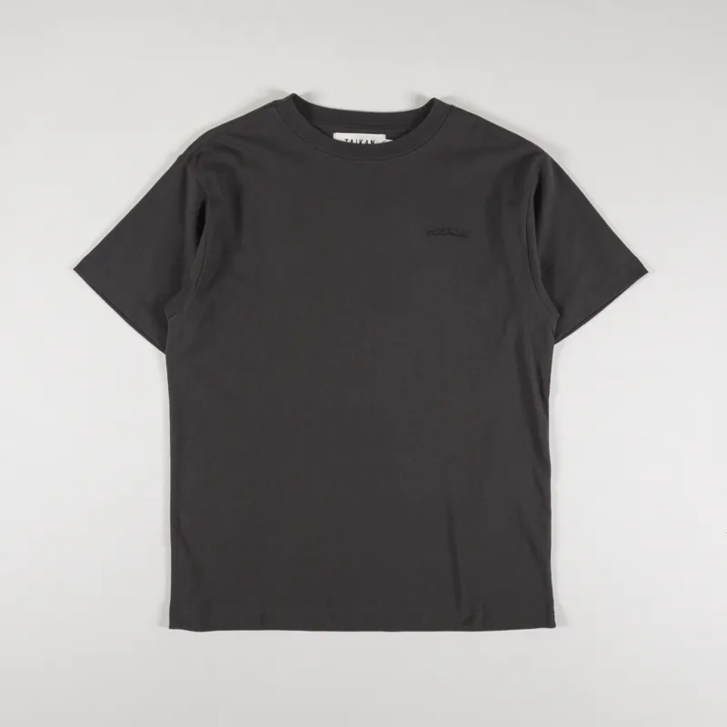 Taikan by Matt Gazzola Smoke T Shirt Charcoal-1
