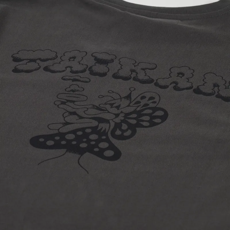 Taikan by Matt Gazzola Smoke T Shirt Charcoal-3