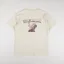 Taikan by Matt Gazzola Smoke T Shirt Cream