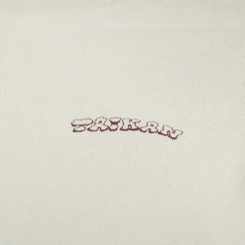 Taikan by Matt Gazzola Smoke T Shirt Cream-3