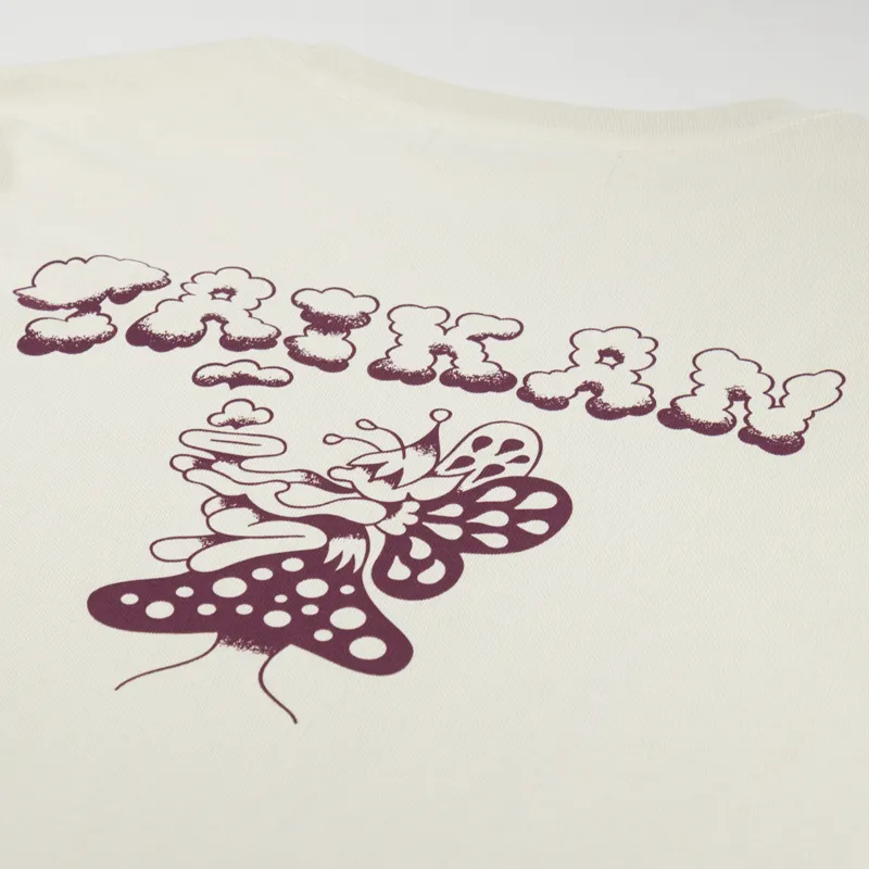 Taikan by Matt Gazzola Smoke T Shirt Cream-2