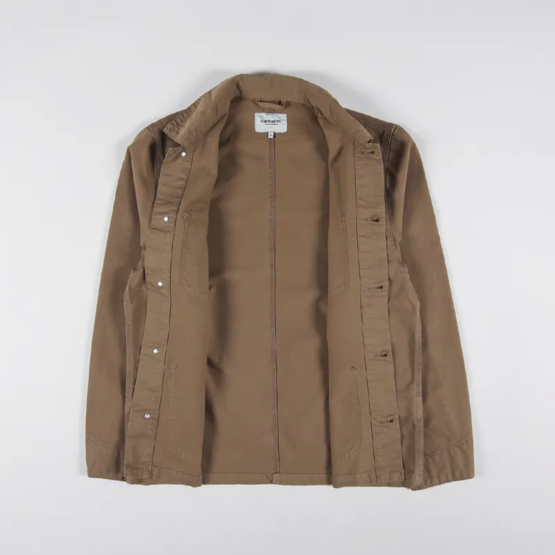 Carhartt WIP Michigan Coat Buffalo Garment Dyed-1