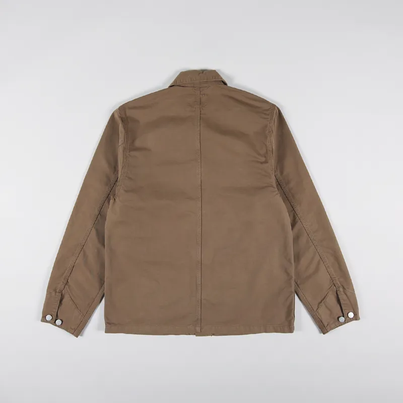 Carhartt WIP Michigan Coat Buffalo Garment Dyed-2