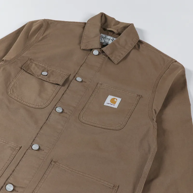 Carhartt WIP Michigan Coat Buffalo Garment Dyed-3
