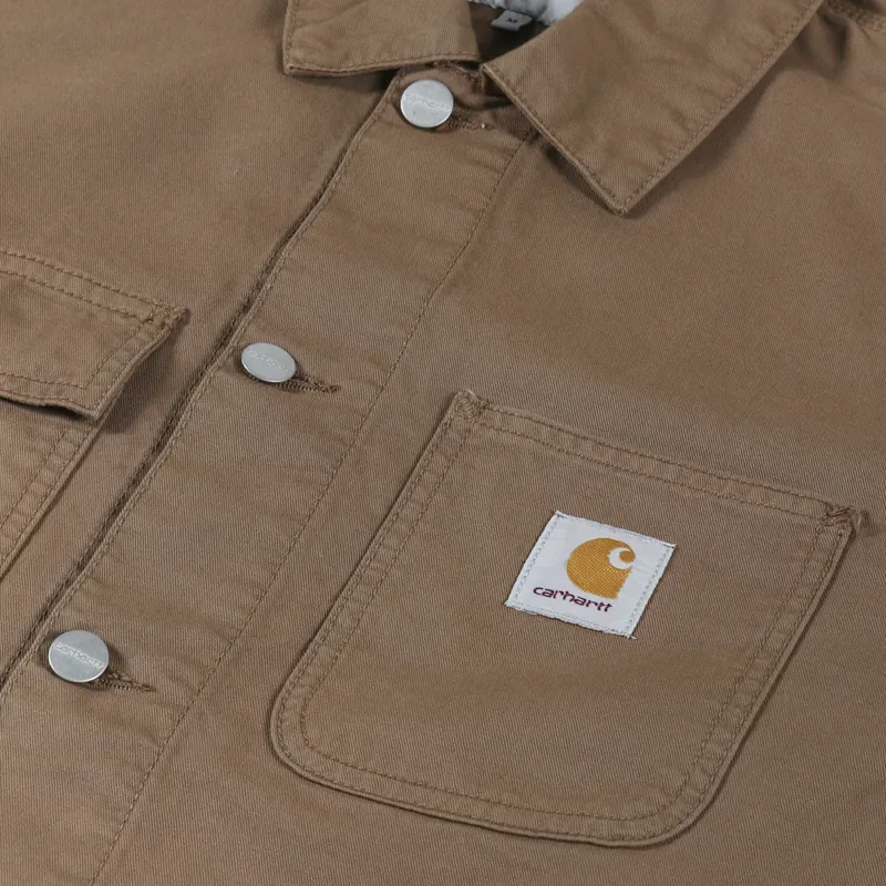 Carhartt WIP Michigan Coat Buffalo Garment Dyed-6