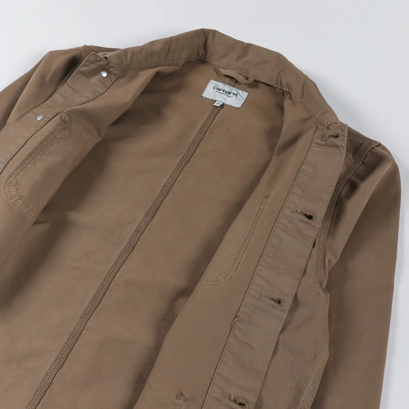 Carhartt WIP Michigan Coat Buffalo Garment Dyed-4