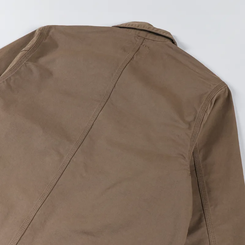 Carhartt WIP Michigan Coat Buffalo Garment Dyed-5