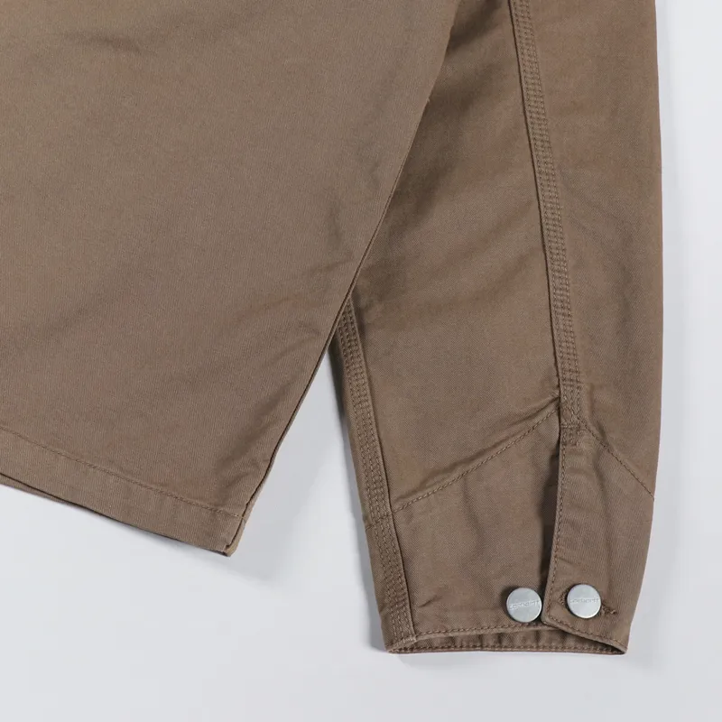 Carhartt WIP Michigan Coat Buffalo Garment Dyed-9