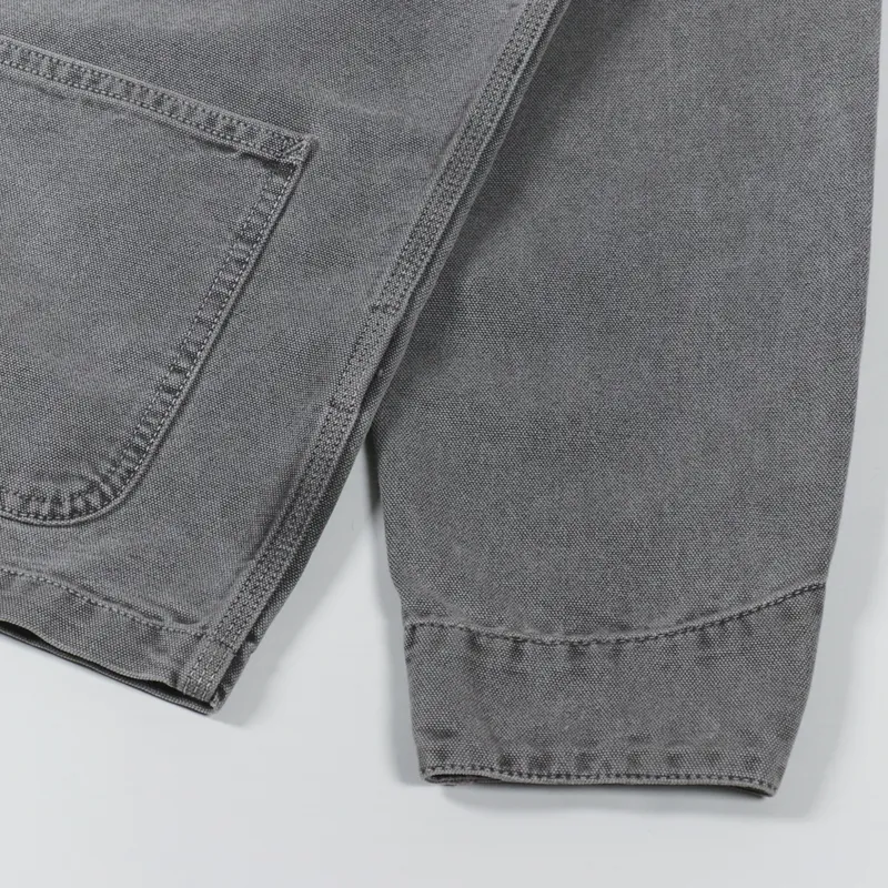 Carhartt WIP Michigan Coat Black Faded-6