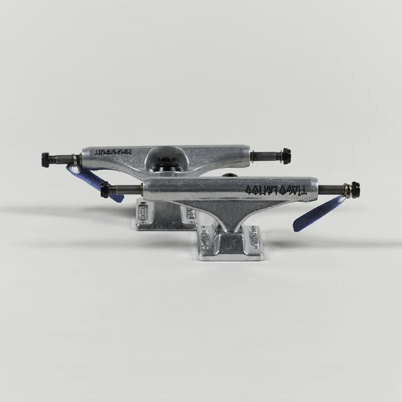 Independent Mid Pro Tiago Trucks Silver 144