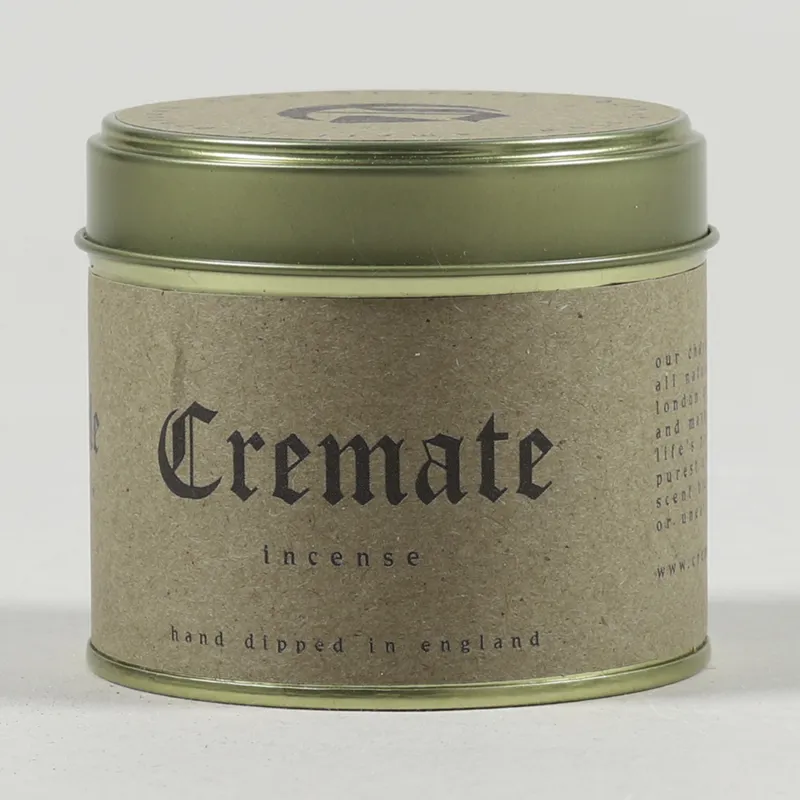 Cremate London Middle Way Tin 30 Pieces Incense-1