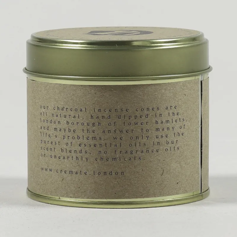 Cremate London Middle Way Tin 30 Pieces Incense-4