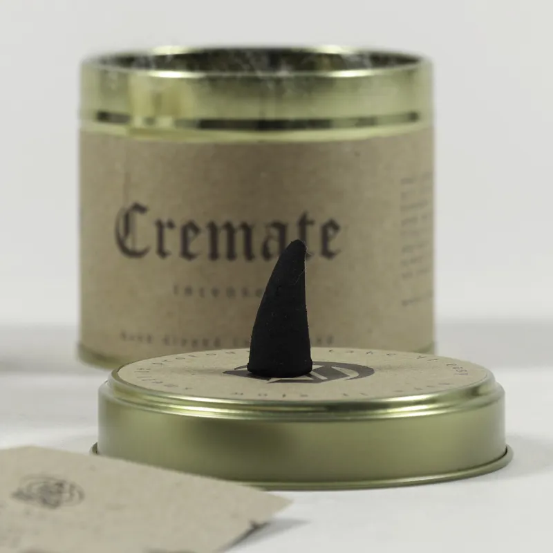 Cremate London Middle Way Tin 30 Pieces Incense-7