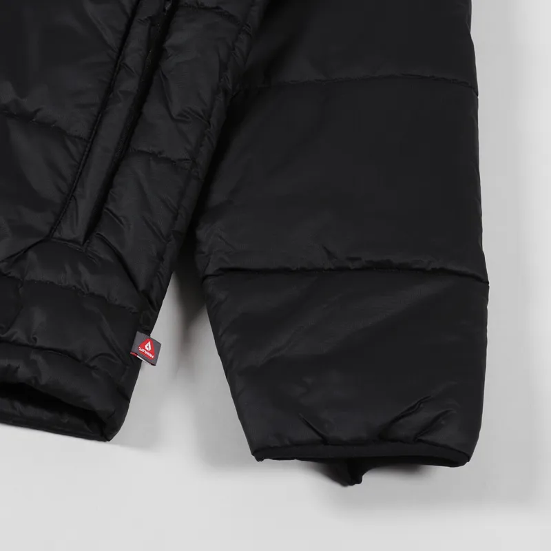 Adidas Snowboarding Midlayer Jacket Black-6