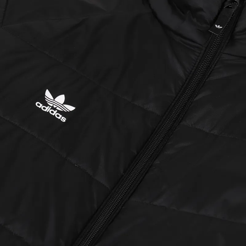 Adidas Snowboarding Midlayer Jacket Black-7