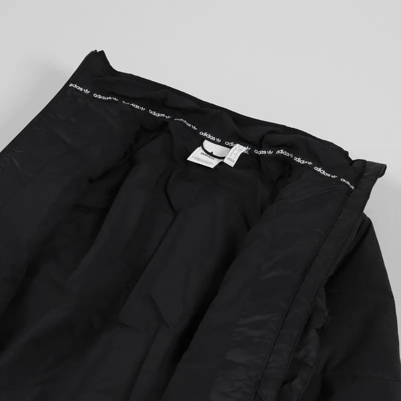 Adidas Snowboarding Midlayer Jacket Black-4