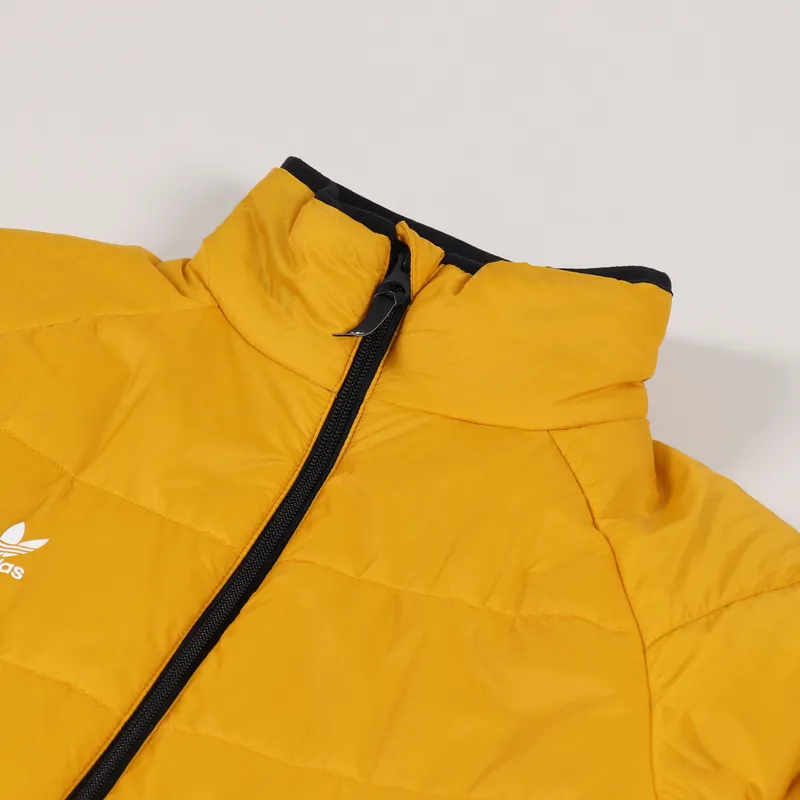 Adidas Snowboarding Midlayer Jacket Gold Grey White-8