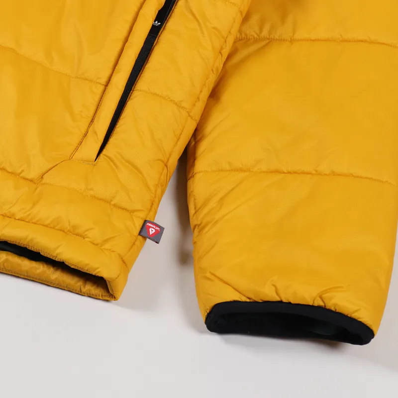 Adidas Snowboarding Midlayer Jacket Gold Grey White-6