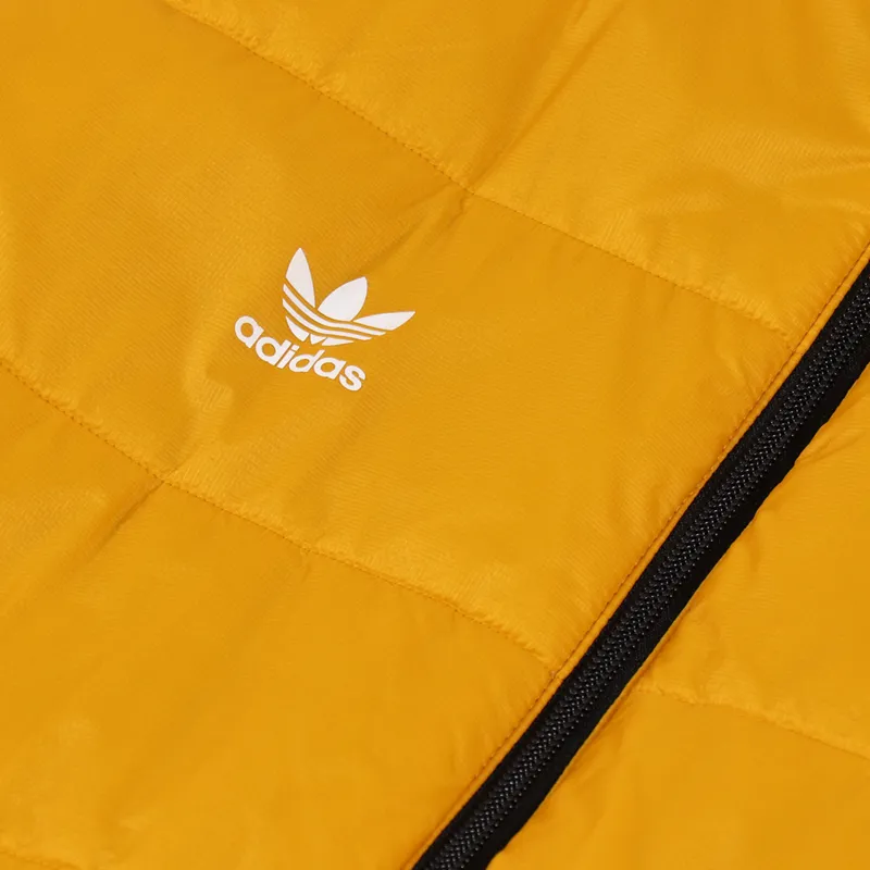 Adidas Snowboarding Midlayer Jacket Gold Grey White-7