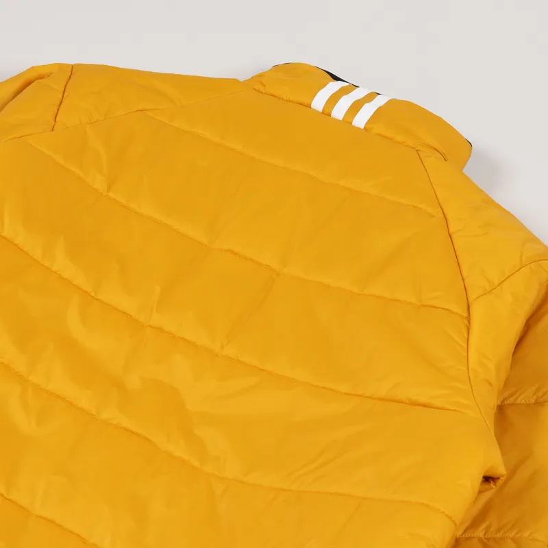 Adidas Snowboarding Midlayer Jacket Gold Grey White-5