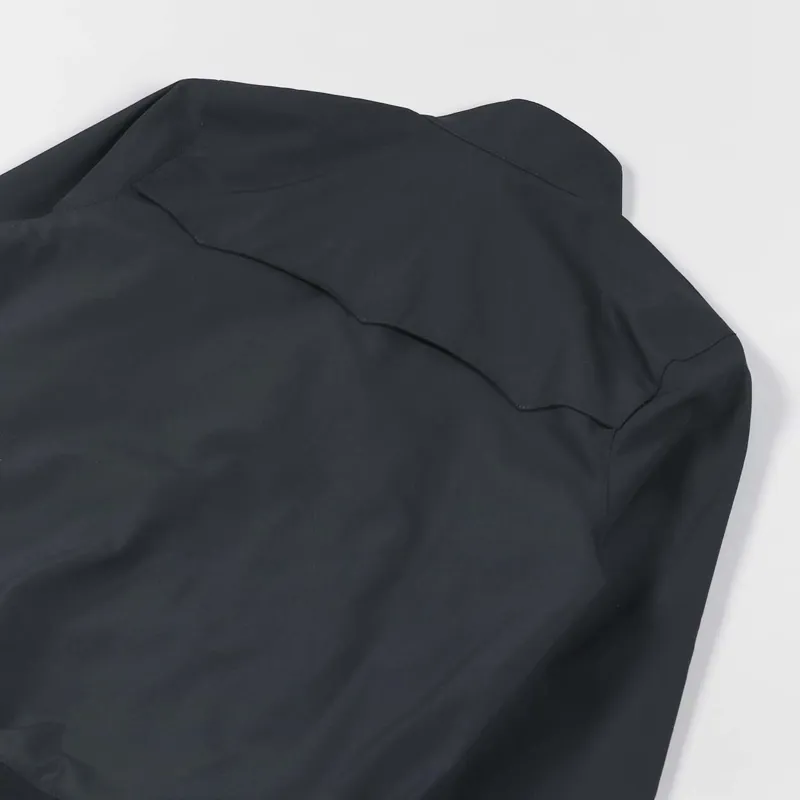 Fred Perry Womens Made In England Harrington Jacket Black-5