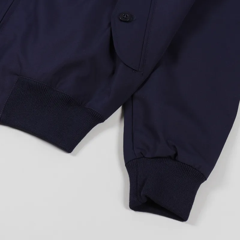 Fred Perry Reissues Made In England Harrington Jacket Navy-6