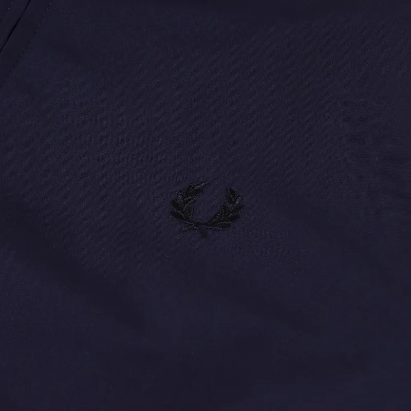 Fred Perry Reissues Made In England Harrington Jacket Navy-7